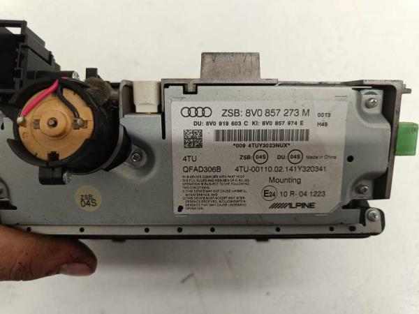 RADIO + ECRAN AUDI A3 8V - Vue 6